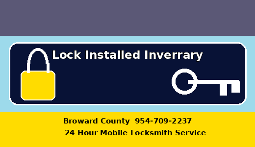 Lock Installed Inverrary