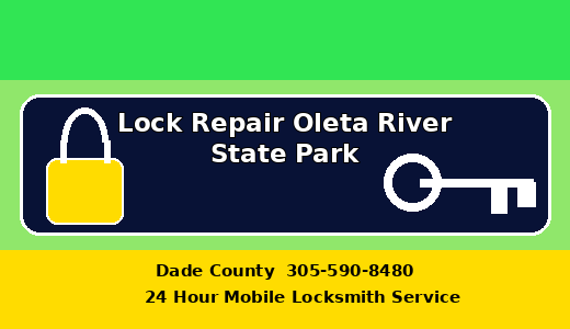 Lock Repair Oleta River State Park