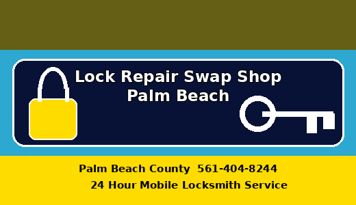 Lock Repair Swap Shop Palm Beach