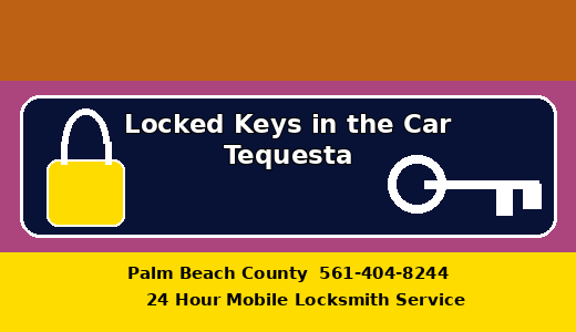 Locked Keys in the Car Tequesta