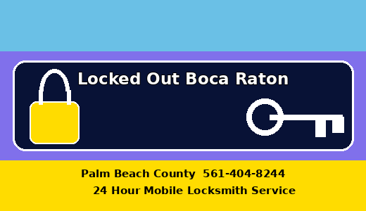 Locked Out Boca Raton