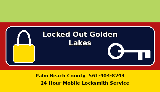 Locked Out Golden Lakes