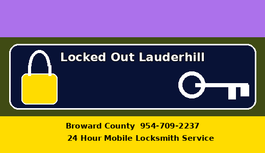 Locked Out Lauderhill