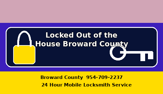 Locked Out of the House Broward County