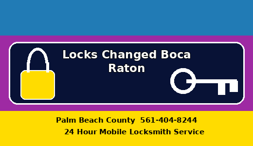 Locks Changed Boca Raton