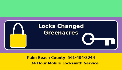 Locks Changed Greenacres