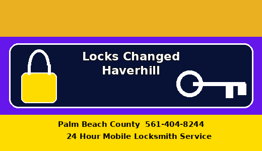 Locks Changed Haverhill