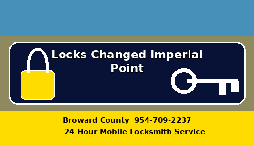 Locks Changed Imperial Point