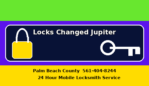 Locks Changed Jupiter