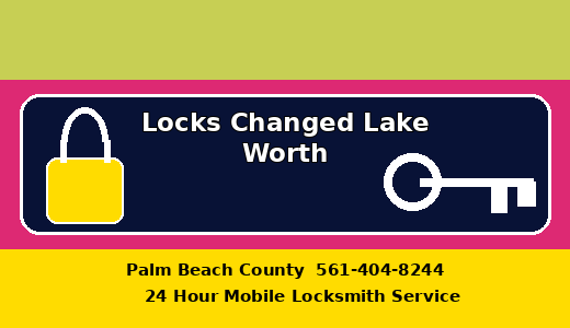 Locks Changed Lake Worth