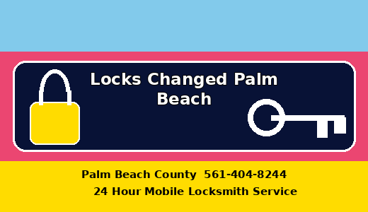 Locks Changed Palm Beach