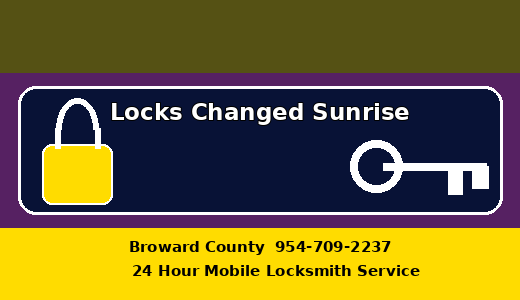 Locks Changed Sunrise