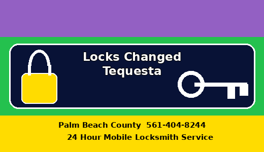 Locks Changed Tequesta