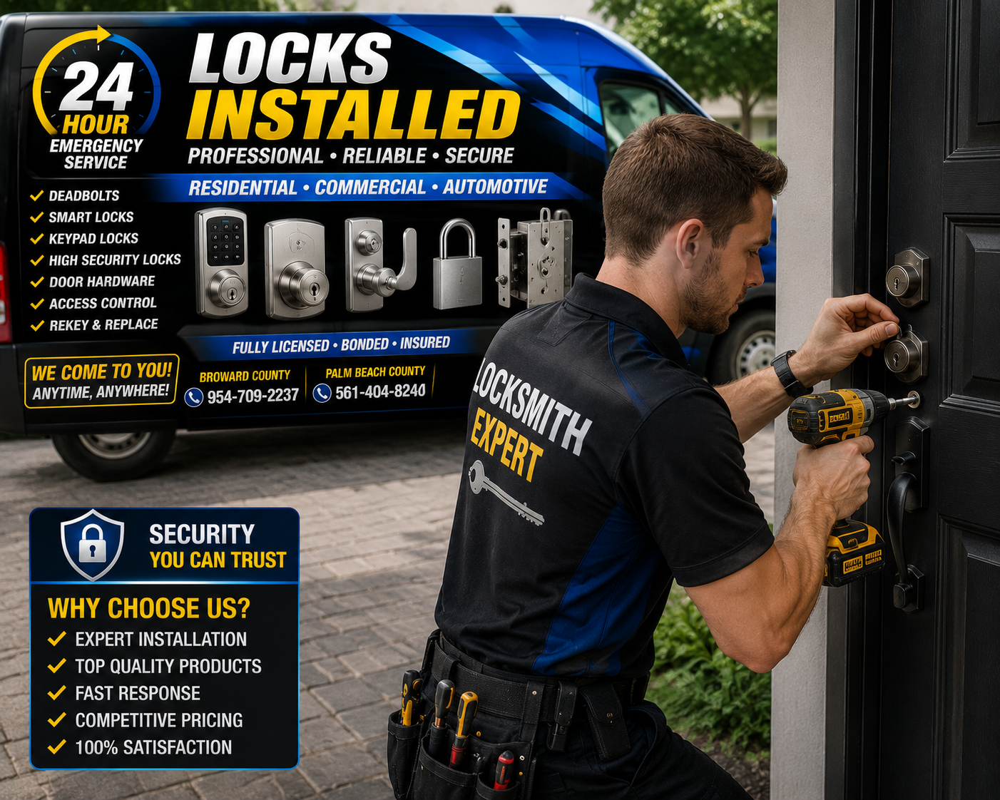 Locks Changed Inverrary