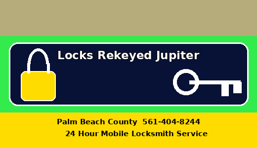 Locks Rekeyed Jupiter