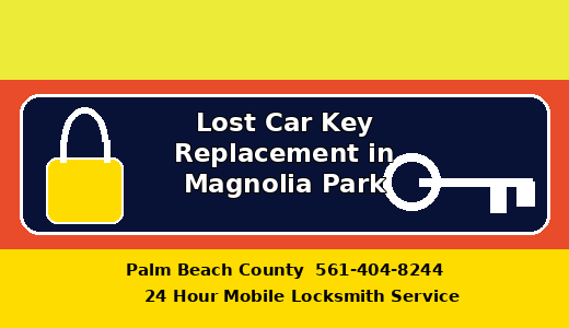 Lost Car Key Replacement in Magnolia Park