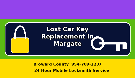 Lost Car Key Replacement in Margate