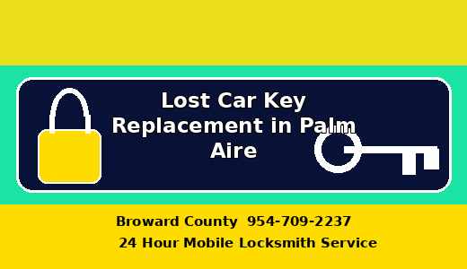 Lost Car Key Replacement in Palm Aire