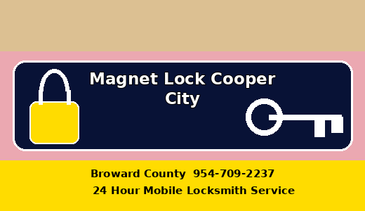 Magnet Lock Cooper City