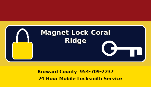 Magnet Lock Coral Ridge