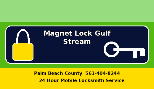 Magnet Lock Gulf Stream
