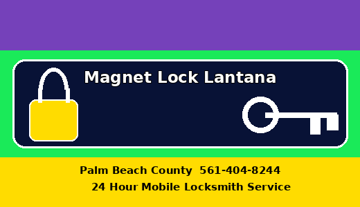 Magnet Lock Lantana