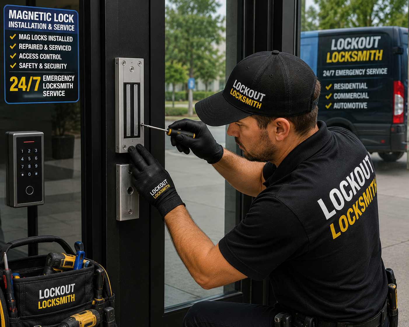 Magnet Lock Las Olas