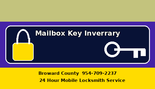 Mailbox Key Inverrary