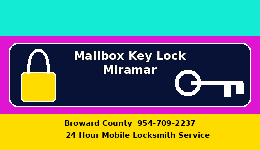 Mailbox Key Lock Miramar