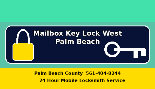 Mailbox Key Lock West Palm Beach