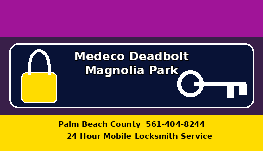 Medeco Deadbolt Magnolia Park