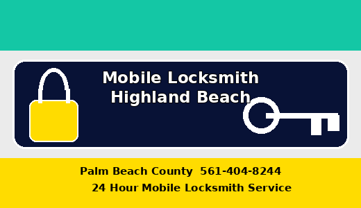 Mobile Locksmith Highland Beach