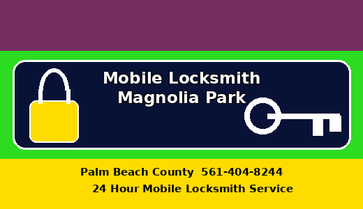 Mobile Locksmith Magnolia Park