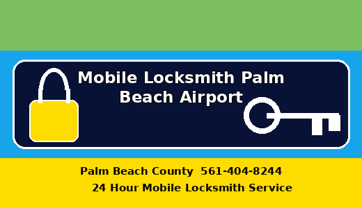 Mobile Locksmith Palm Beach Airport