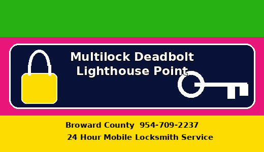 Multilock Deadbolt Lighthouse Point