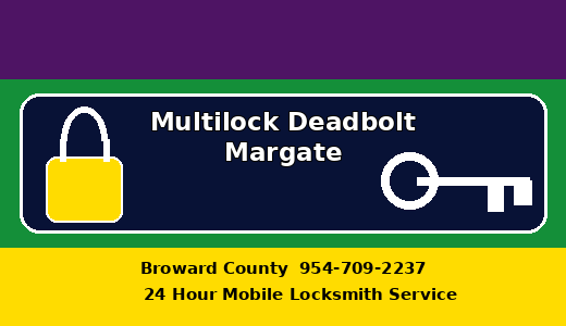 Multilock Deadbolt Margate