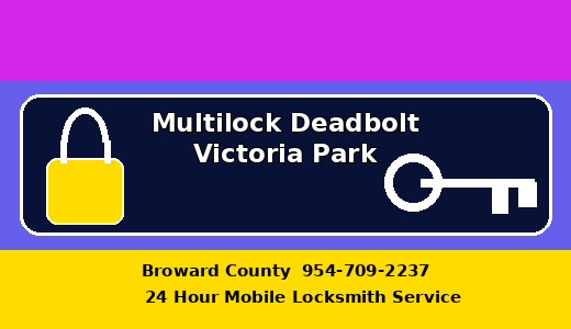 Multilock Deadbolt Victoria Park
