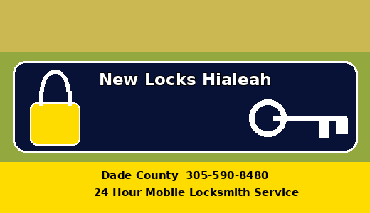 New Locks Hialeah