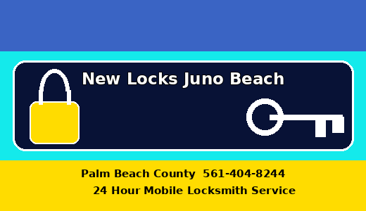 New Locks Juno Beach