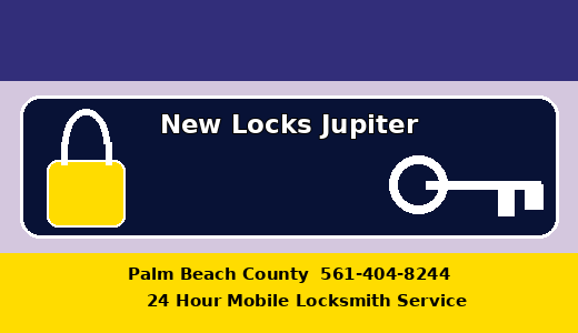 New Locks Jupiter