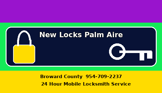 New Locks Palm Aire