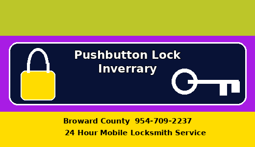Pushbutton Lock Inverrary