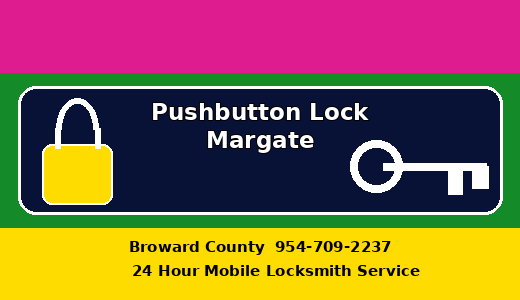 Pushbutton Lock Margate