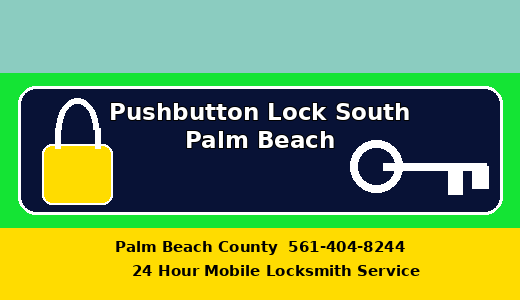 Pushbutton Lock South Palm Beach