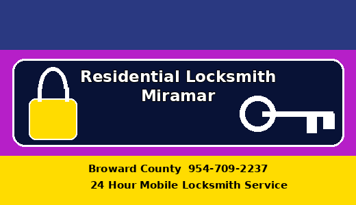 Residential Locksmith Miramar