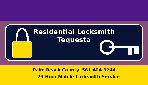 Residential Locksmith Tequesta
