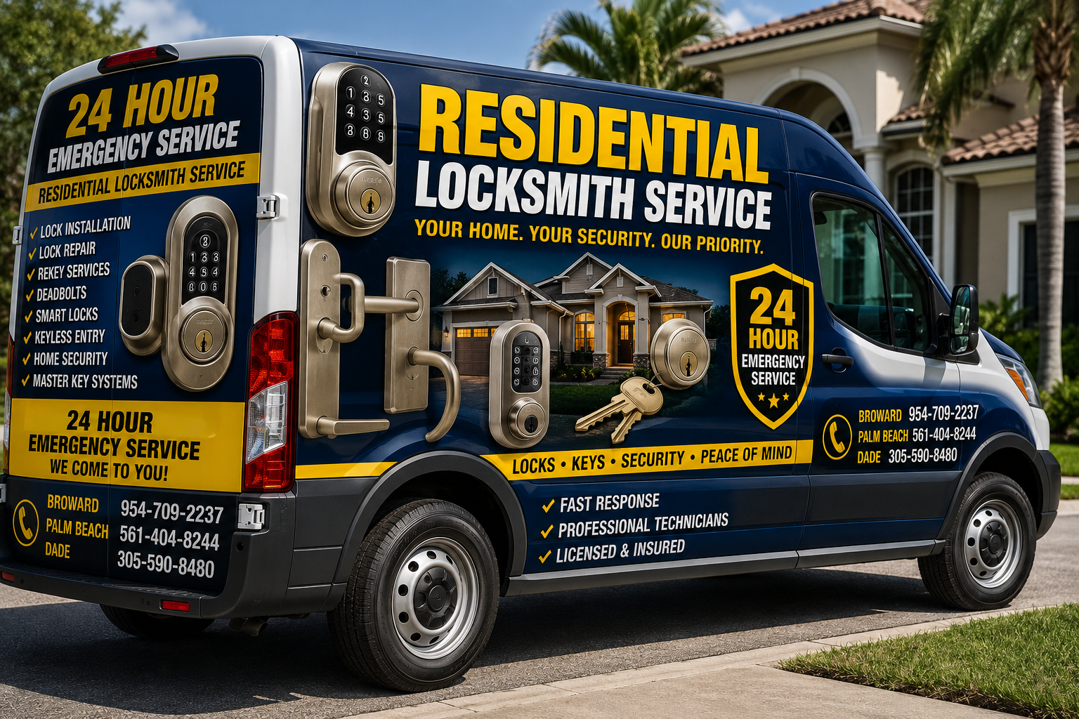 Residential Locksmith Inverrary