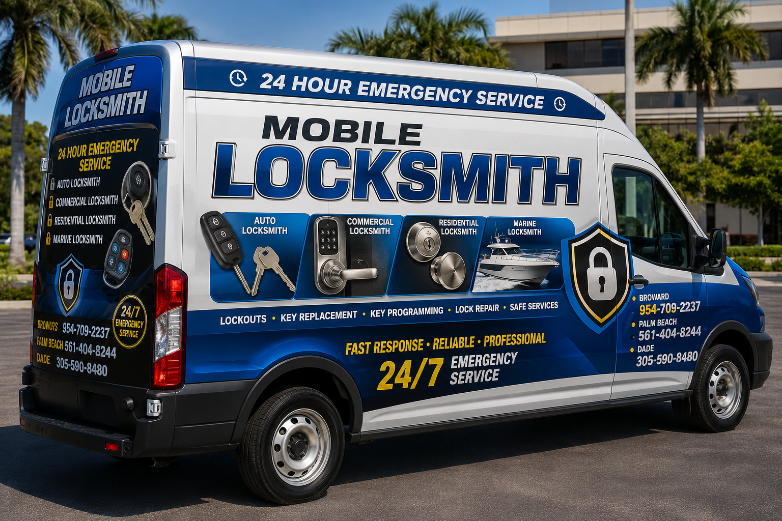 Locksmith Service In Homepage